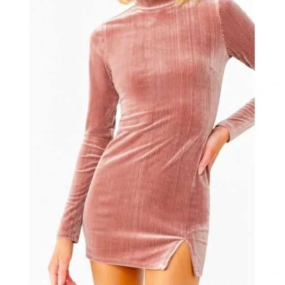 open lace back dress Petal and Pup Women's Forever Dress - Pink